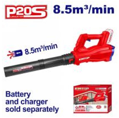 ELAB20323, Cordless blower - 20V, 15000rpm Professional Cordless Power Tool with Battery Charger Kit